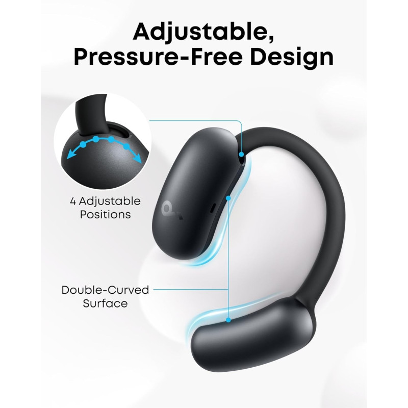 Наушники Anker SoundCore AeroFit 2 Black (A3874G11)