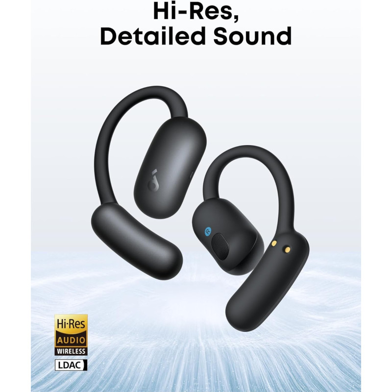 Наушники Anker SoundCore AeroFit 2 Black (A3874G11)