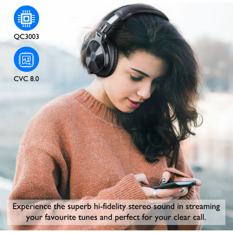 Наушники OneOdio Pro C Black