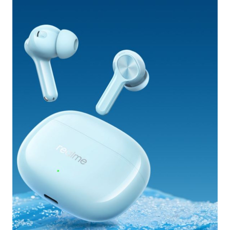 Навушники Realme Buds T200X Blue