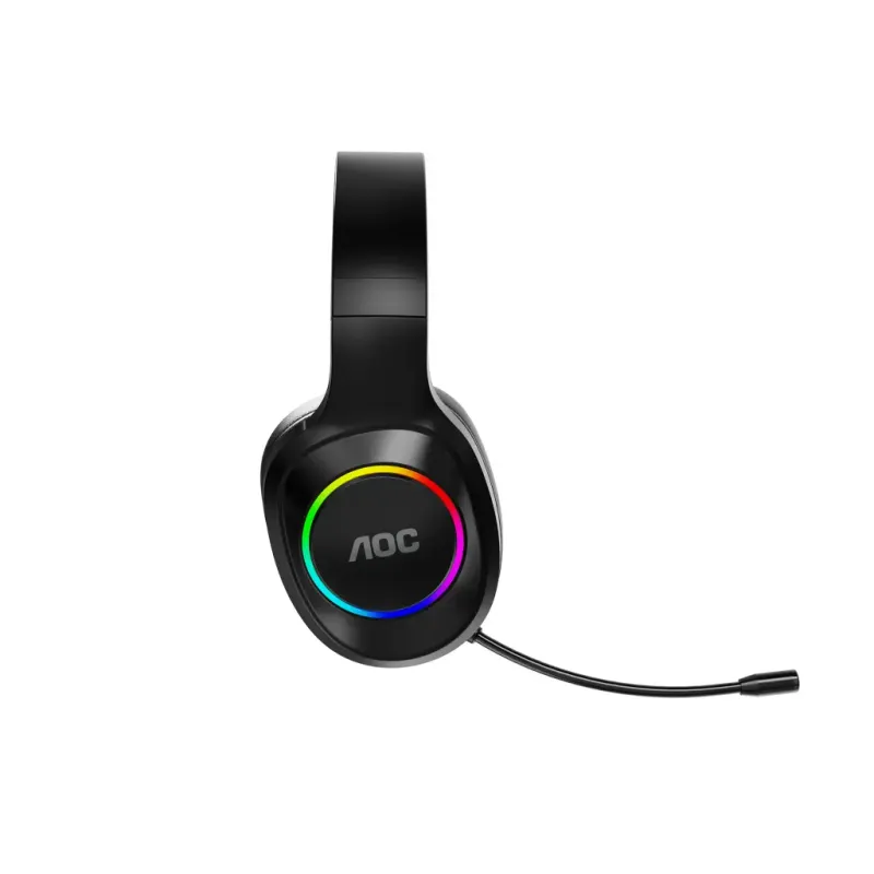 Навушники AOC ACG2502BK RGB Black (ACG2502BK/00)