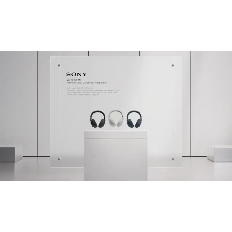 Навушники Sony WH-1000XM6 Blue (WH1000XM6L.E)