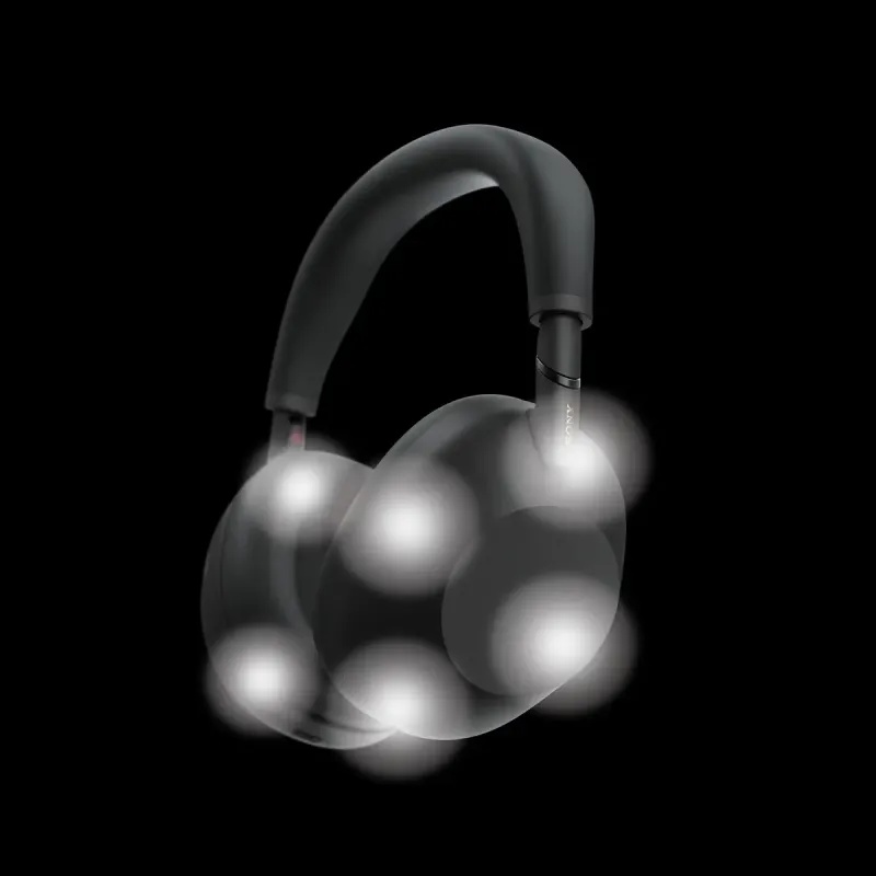 Навушники Sony WH-1000XM6 Blue (WH1000XM6L.E)