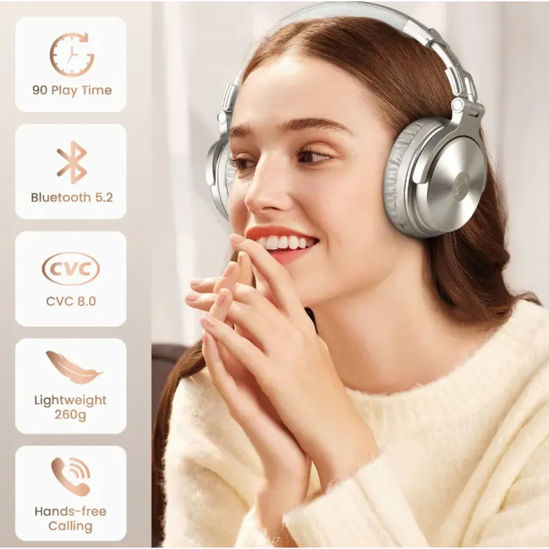 Наушники OneOdio Pro C Silver