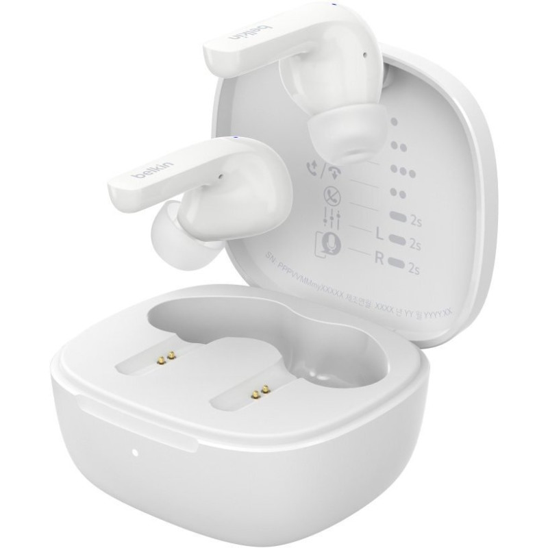 Belkin Soundform Motion True Wireless White (AUC010BTWH)