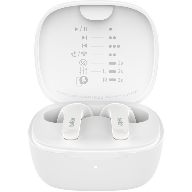Belkin Soundform Motion True Wireless White (AUC010BTWH)