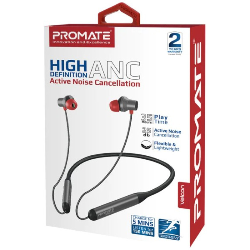 Promate Velcon Black (velcon.black)