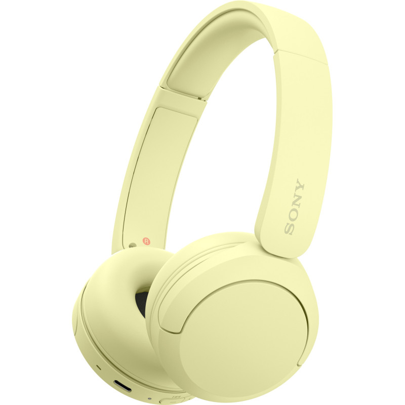 Наушники Sony WH-CH520 Yellow (WHCH520Y.CE7)