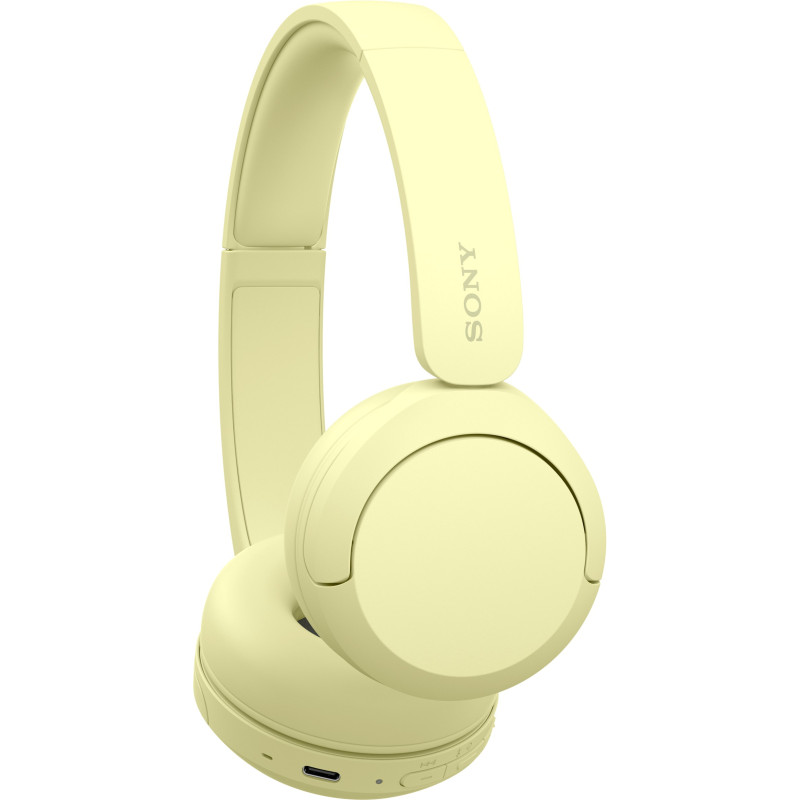 Наушники Sony WH-CH520 Yellow (WHCH520Y.CE7)