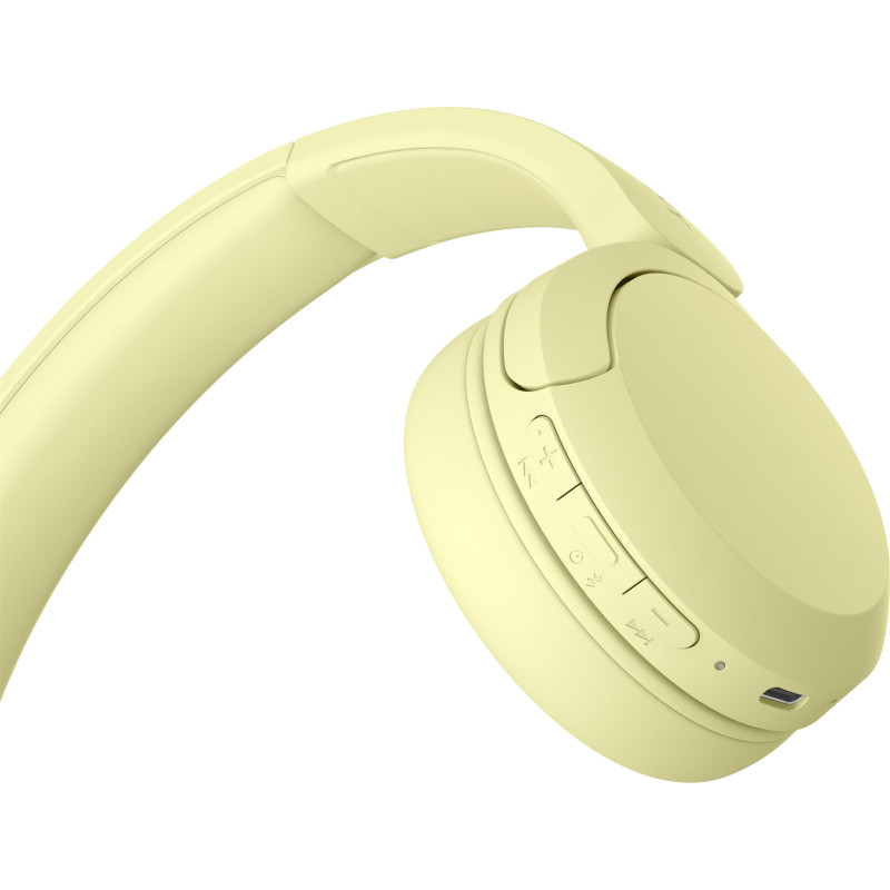 Наушники Sony WH-CH520 Yellow (WHCH520Y.CE7)