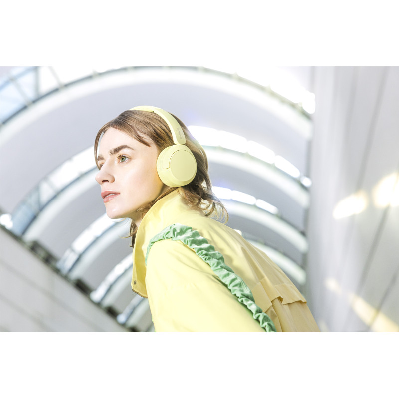 Наушники Sony WH-CH520 Yellow (WHCH520Y.CE7)