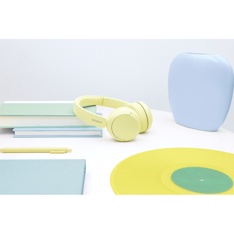 Наушники Sony WH-CH520 Yellow (WHCH520Y.CE7)