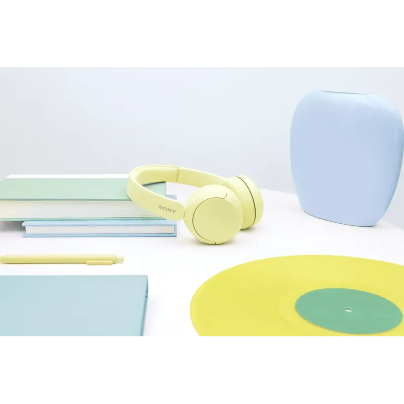 Навушники Sony WH-CH520 Yellow (WHCH520Y.CE7)