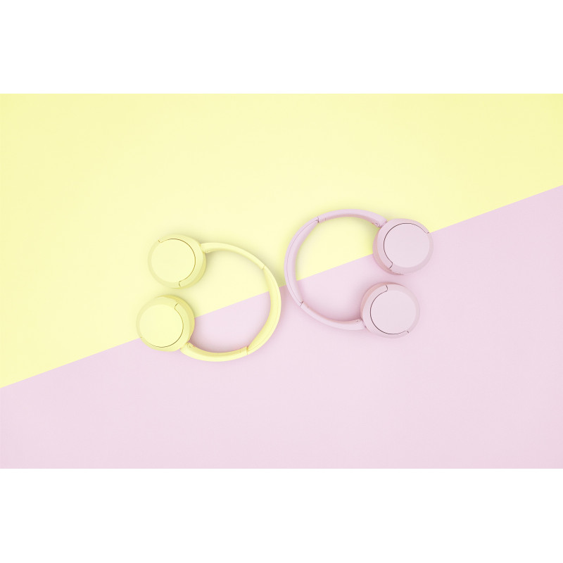 Наушники Sony WH-CH520 Yellow (WHCH520Y.CE7)