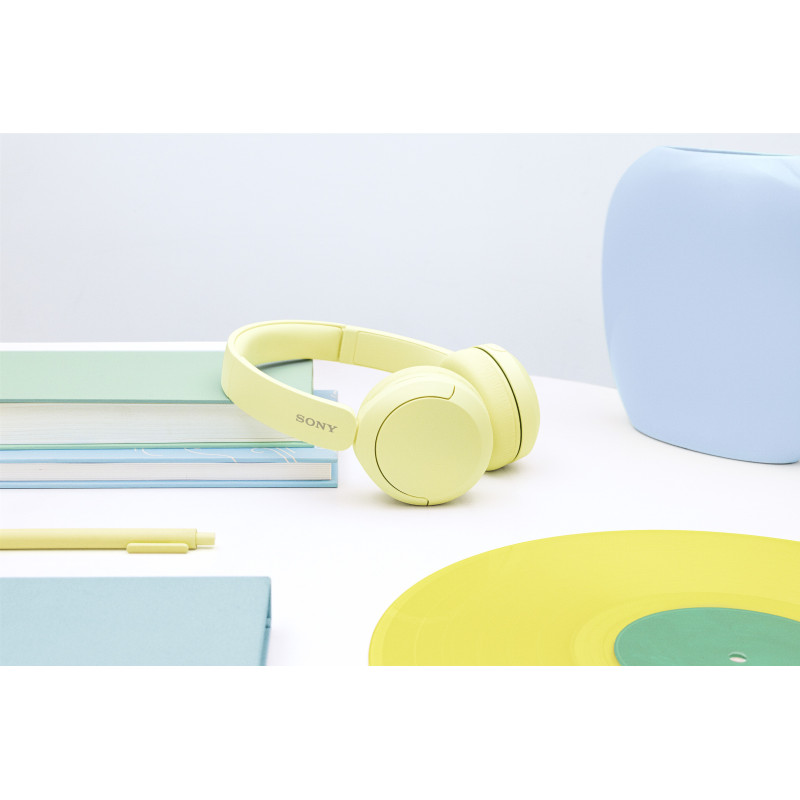 Наушники Sony WH-CH520 Yellow (WHCH520Y.CE7)