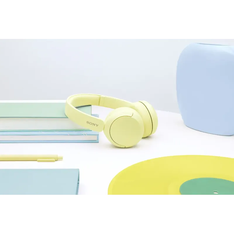Навушники Sony WH-CH520 Yellow (WHCH520Y.CE7)