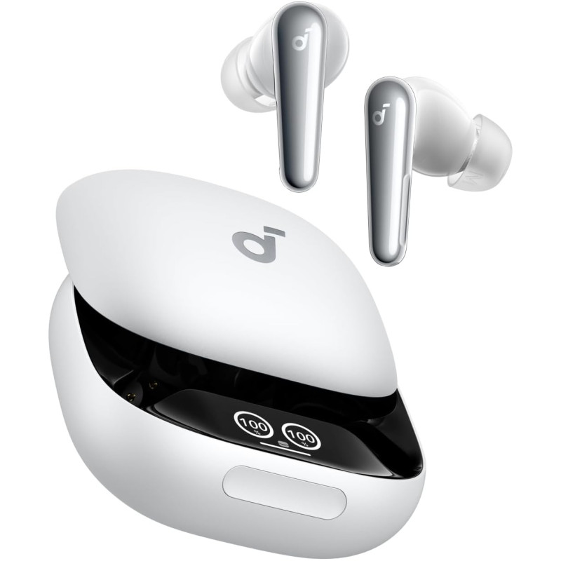 Навушники Anker SoundCore Liberty 4 Pro White (A3954G21)