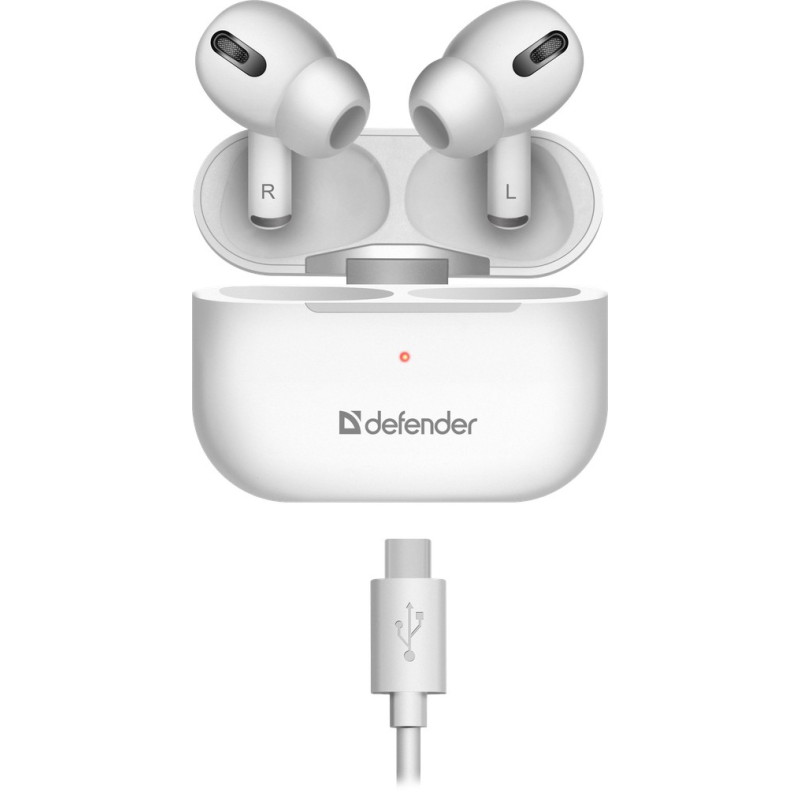 Defender Twins 636 WhiteTWS Pro Bluetooth (63636)