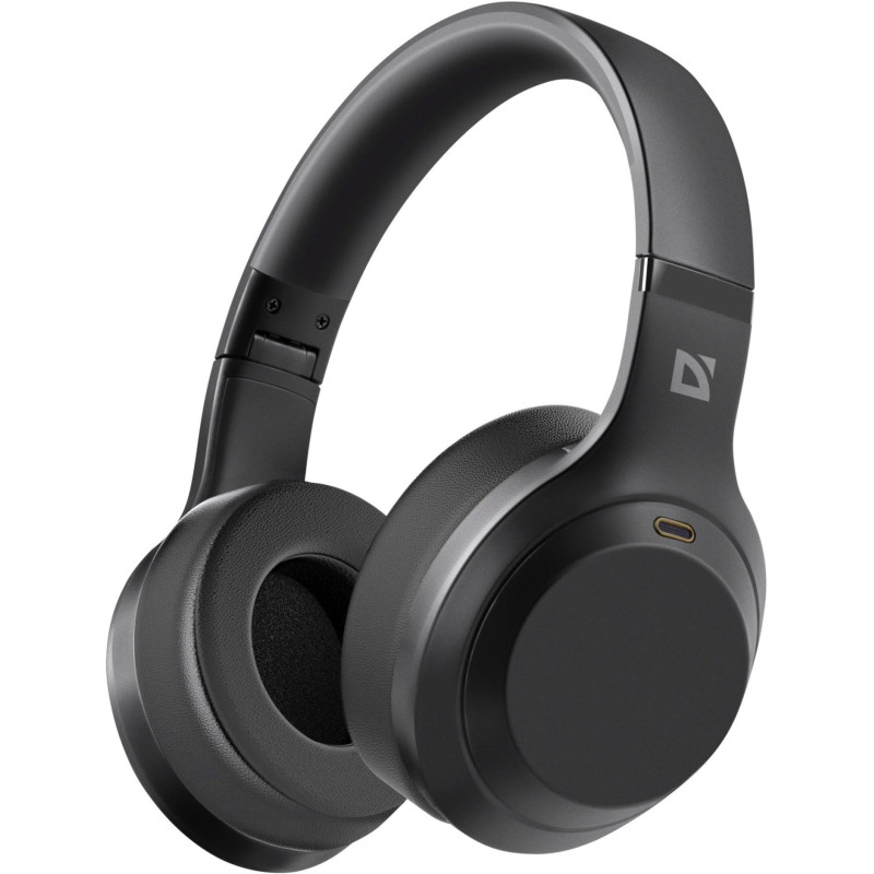 Наушники Defender FreeMotion B695 Bluetooth ANC Black (63695)