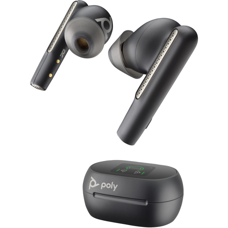 POLY Voyager Free 60+ Black (7Y8G4AA)