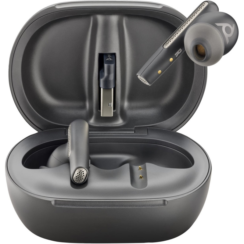 POLY Voyager Free 60+ Black (7Y8G4AA)