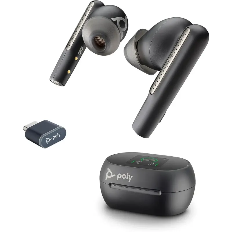Наушники POLY Voyager Free 60+ Black (7Y8G4AA)