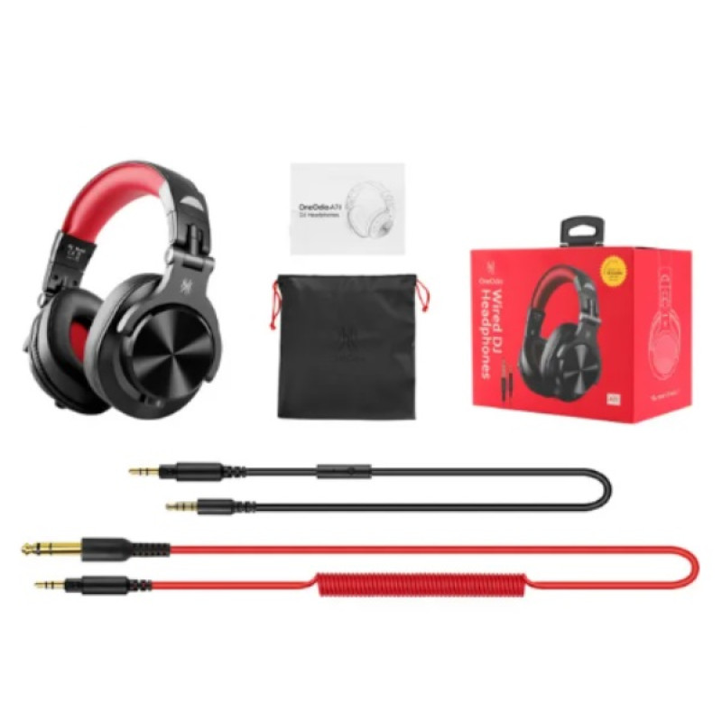 Наушники OneOdio A71 Red