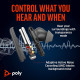 POLY Voyager Free 60 Black (7Y8H3AA)