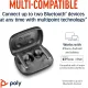 Наушники POLY Voyager Free 60 Black (7Y8H3AA)