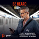 POLY Voyager Free 60 Black (7Y8H3AA)