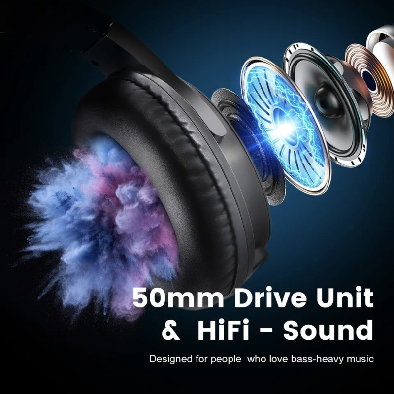 Наушники OneOdio Studio Hifi Black