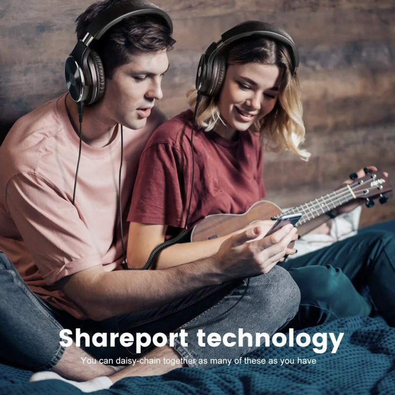 Наушники OneOdio Studio Hifi Black