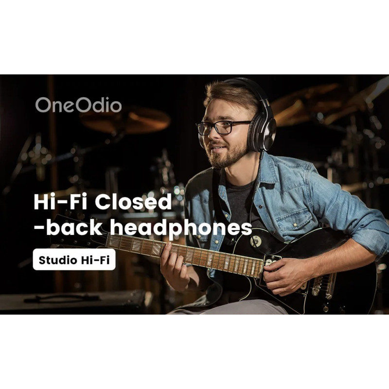 Наушники OneOdio Studio Hifi Black