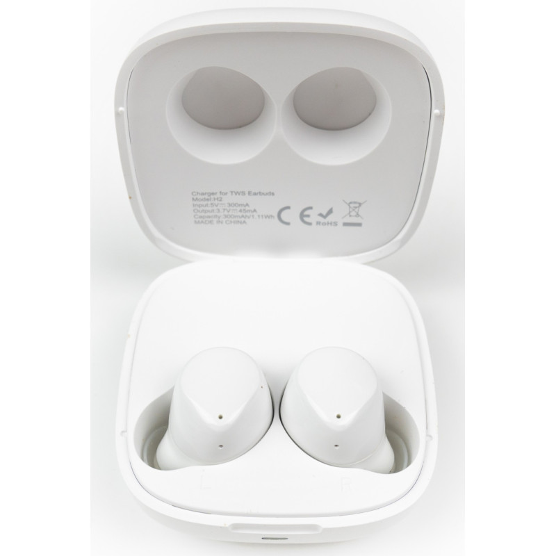 Наушники Tecno Hipods H2 White (4895180756405)