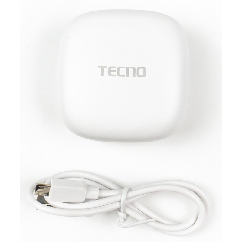 Наушники Tecno Hipods H2 White (4895180756405)