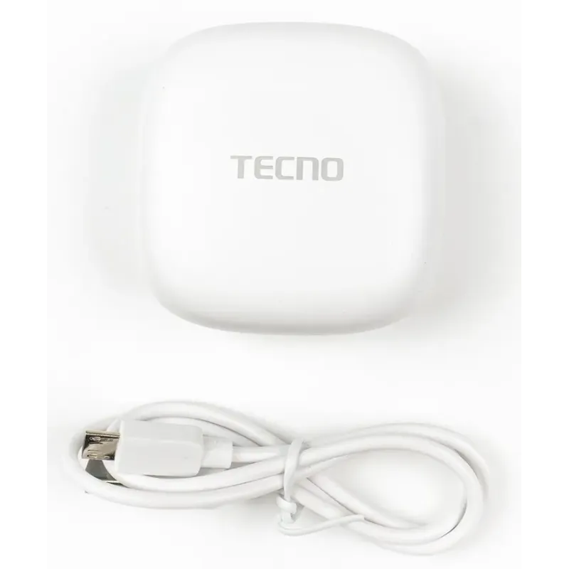 Наушники Tecno Hipods H2 White (4895180756405)