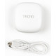 Наушники Tecno Hipods H2 White (4895180756405)