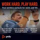 Наушники POLY Voyager Free 60+ White (7Y8G5AA)