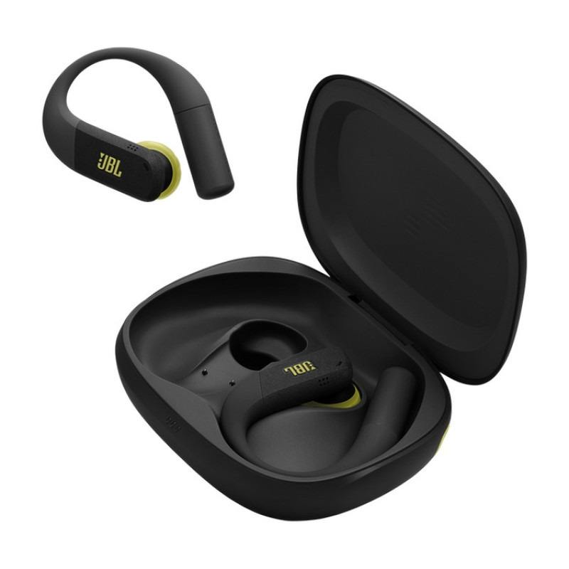 Наушники JBL Endurance Peak 4 Black/Lime (JBLENDUPEAK4BLKL)