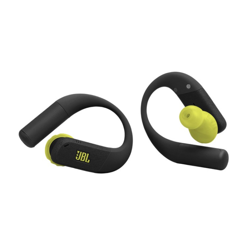 Наушники JBL Endurance Peak 4 Black/Lime (JBLENDUPEAK4BLKL)