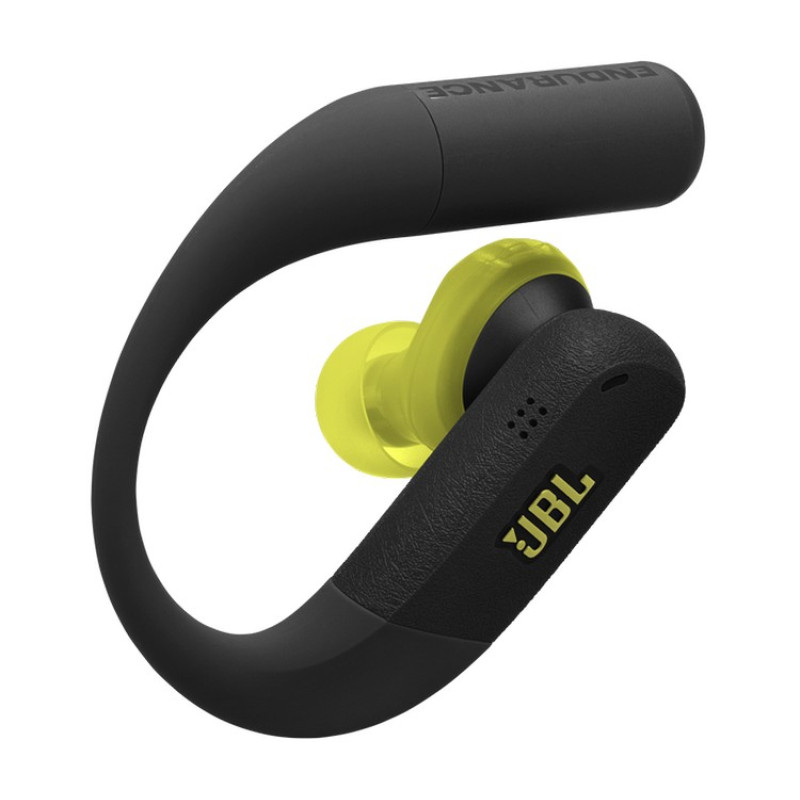 Наушники JBL Endurance Peak 4 Black/Lime (JBLENDUPEAK4BLKL)