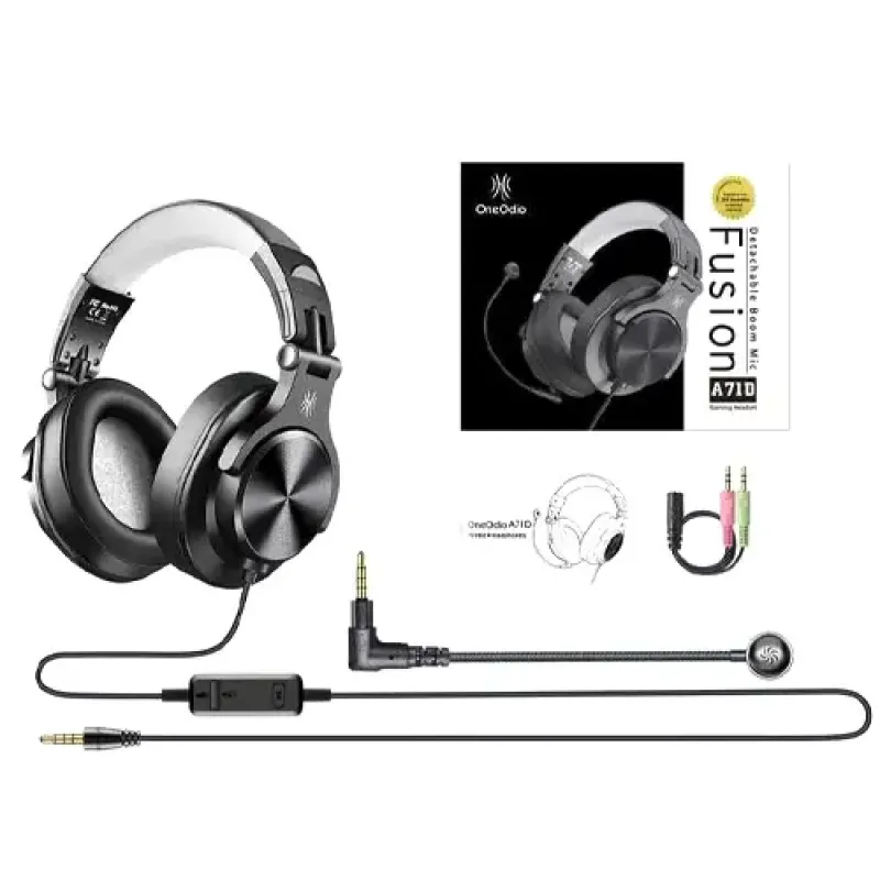 Наушники OneOdio A71D Black