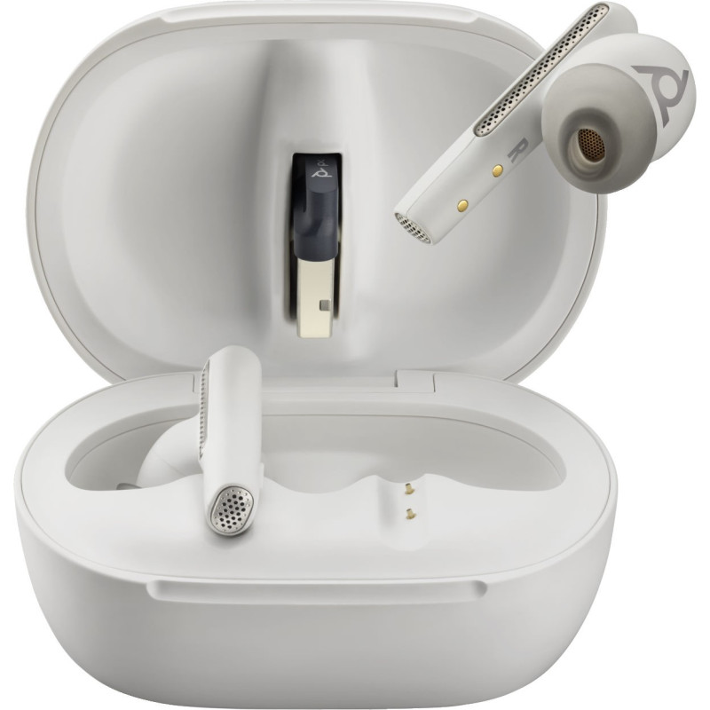 POLY Voyager Free 60+ White (7Y8G6AA)