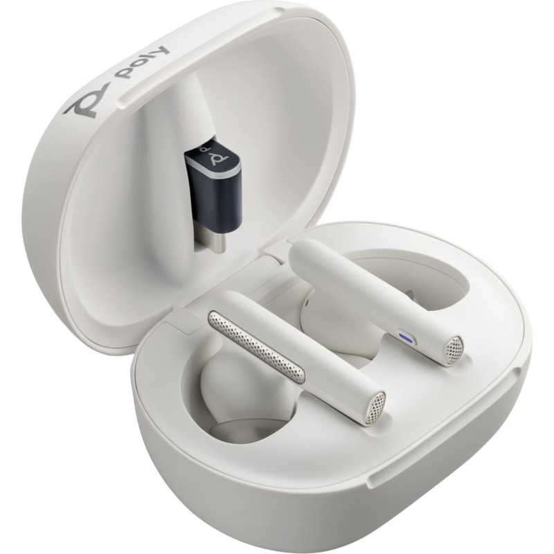POLY Voyager Free 60+ White (7Y8G6AA)