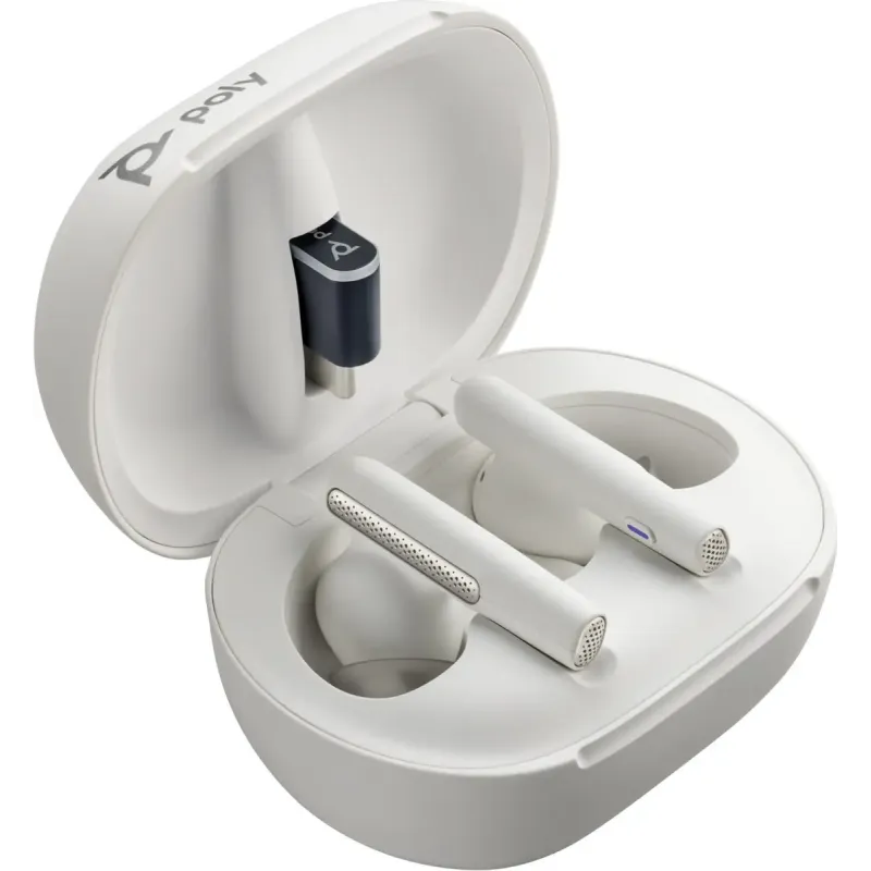 Наушники POLY Voyager Free 60+ White (7Y8G6AA)