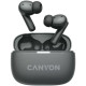 Навушники Canyon OnGo TWS-10 Black (CNS-TWS10BK)