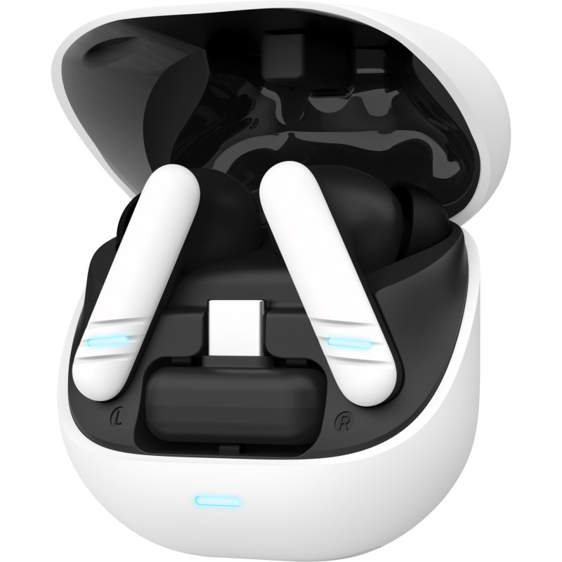 Наушники Trust GTX 409 Oxxie White (25478)