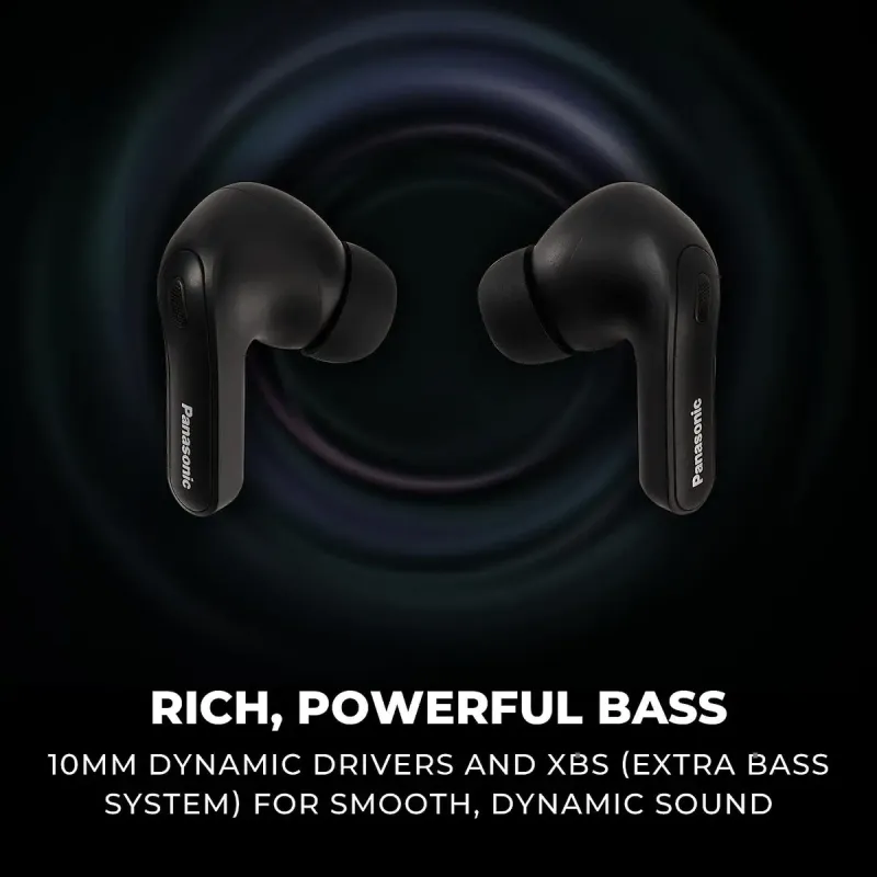 Навушники Panasonic RZ-B310W Black (RZ-B310WDG-K)