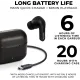 Навушники Panasonic RZ-B310W Black (RZ-B310WDG-K)