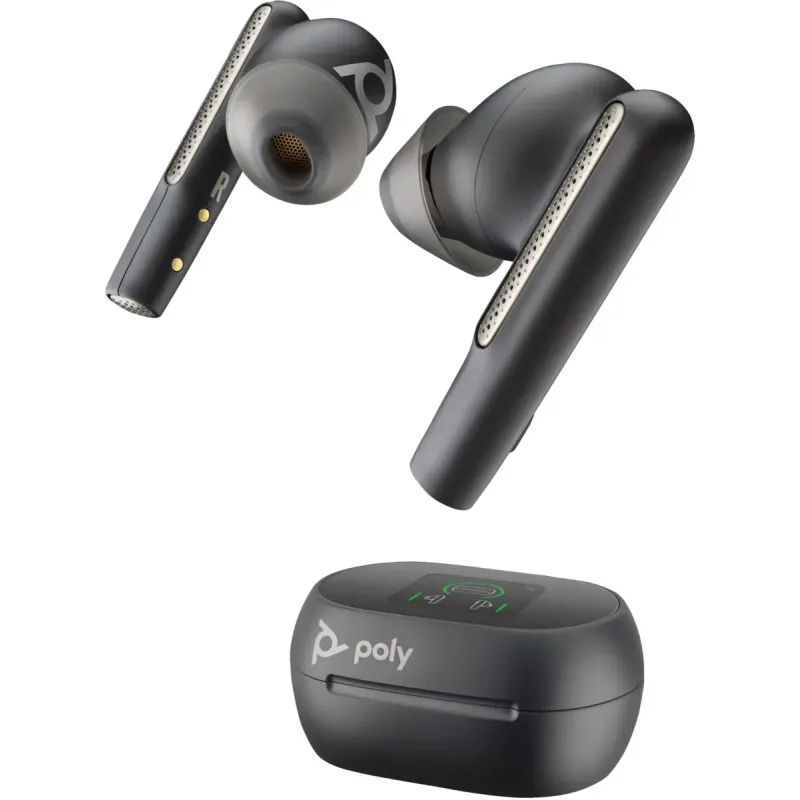 Наушники POLY Voyager Free 60+ Black (7Y8G3AA)